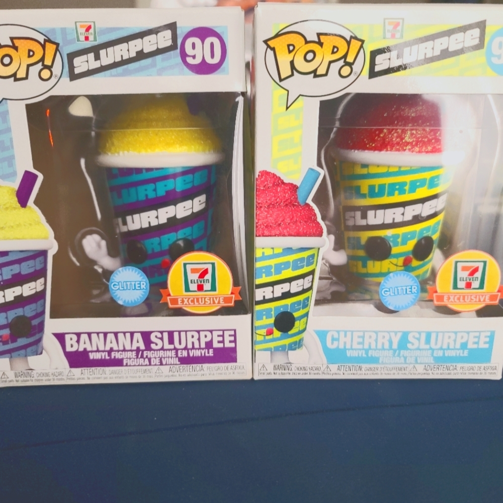 Slurpee Funko's